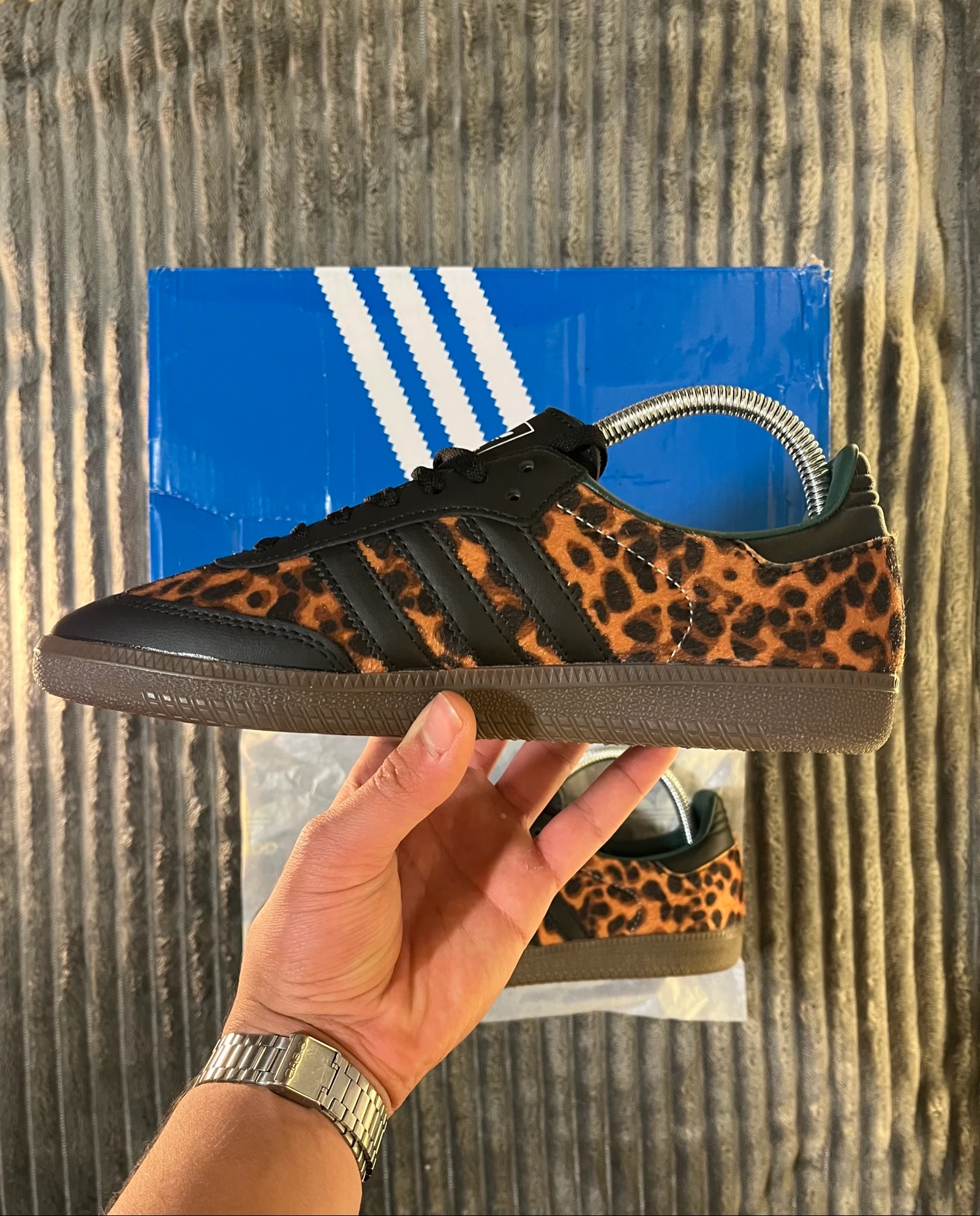 Adidas Samba OG "Zwart Groene Luipaard" – photo 5